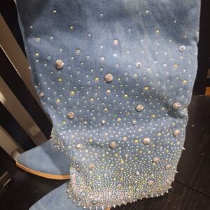 Sparkle Cowgirl Boots